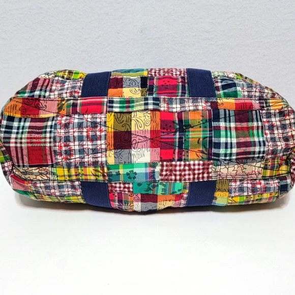 Ralph Lauren Colorful Patchwork Duffel Bag - Picture 4 of 8